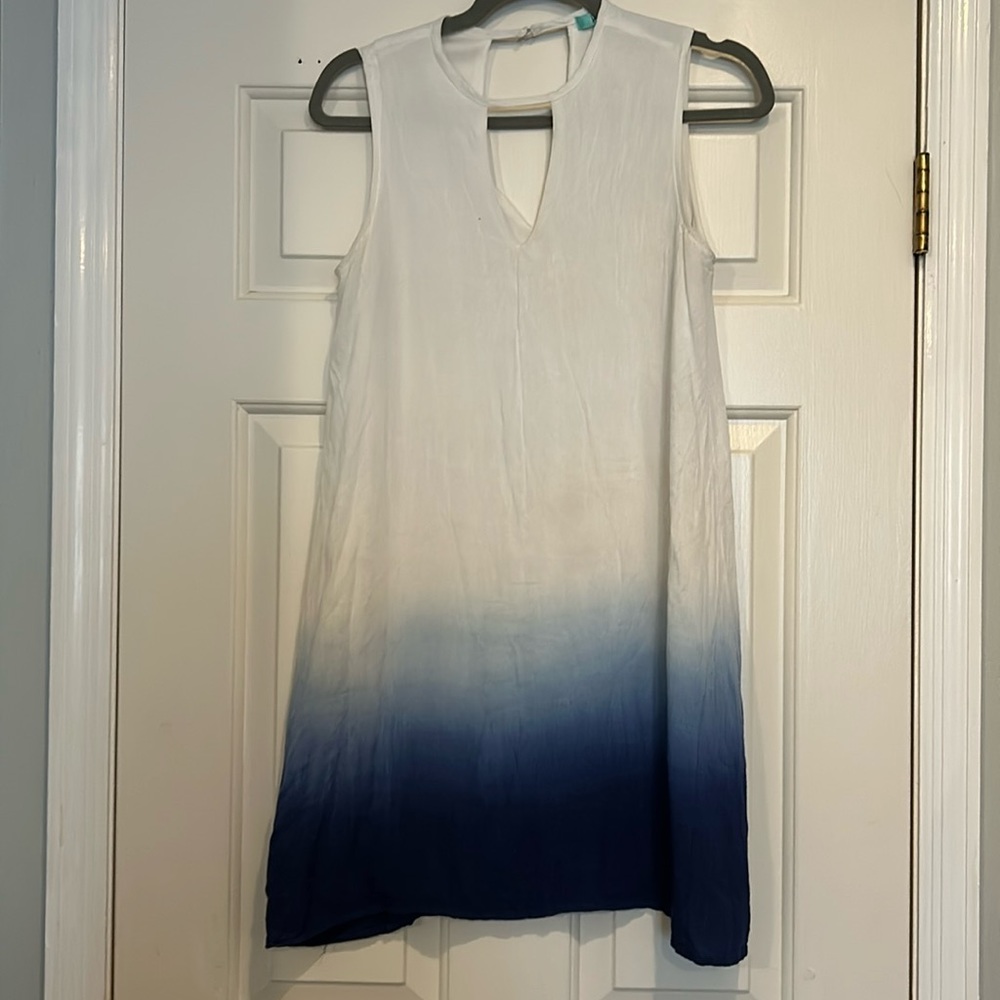 Ombré dress